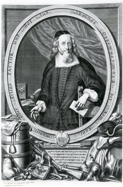 Samuel Oppenheimer (1630-1703) da Johann Andreas Pfeffel